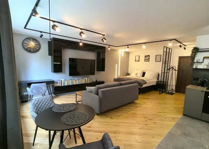 Loft Studio Kwadrat Jerozolimskie