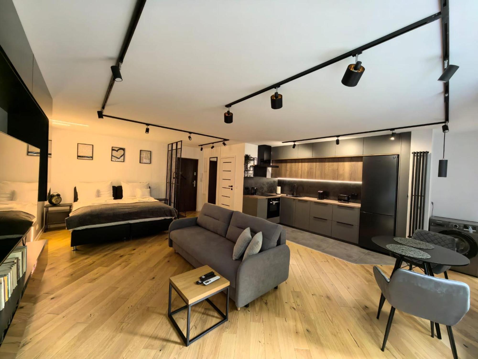 Lägenhet Loft Kwadrat Jerozolimskie