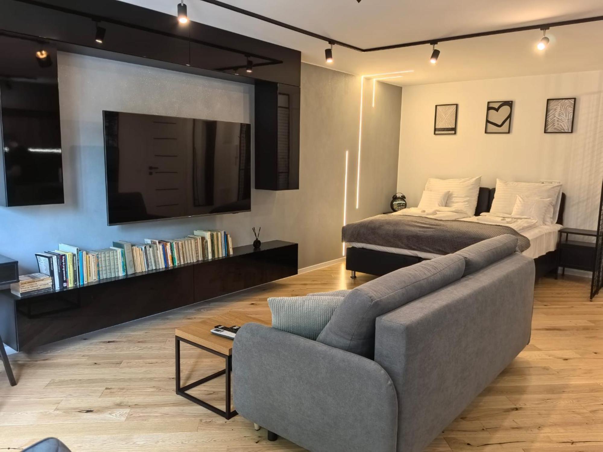 Loft Kwadrat Jerozolimskie Lägenhet *