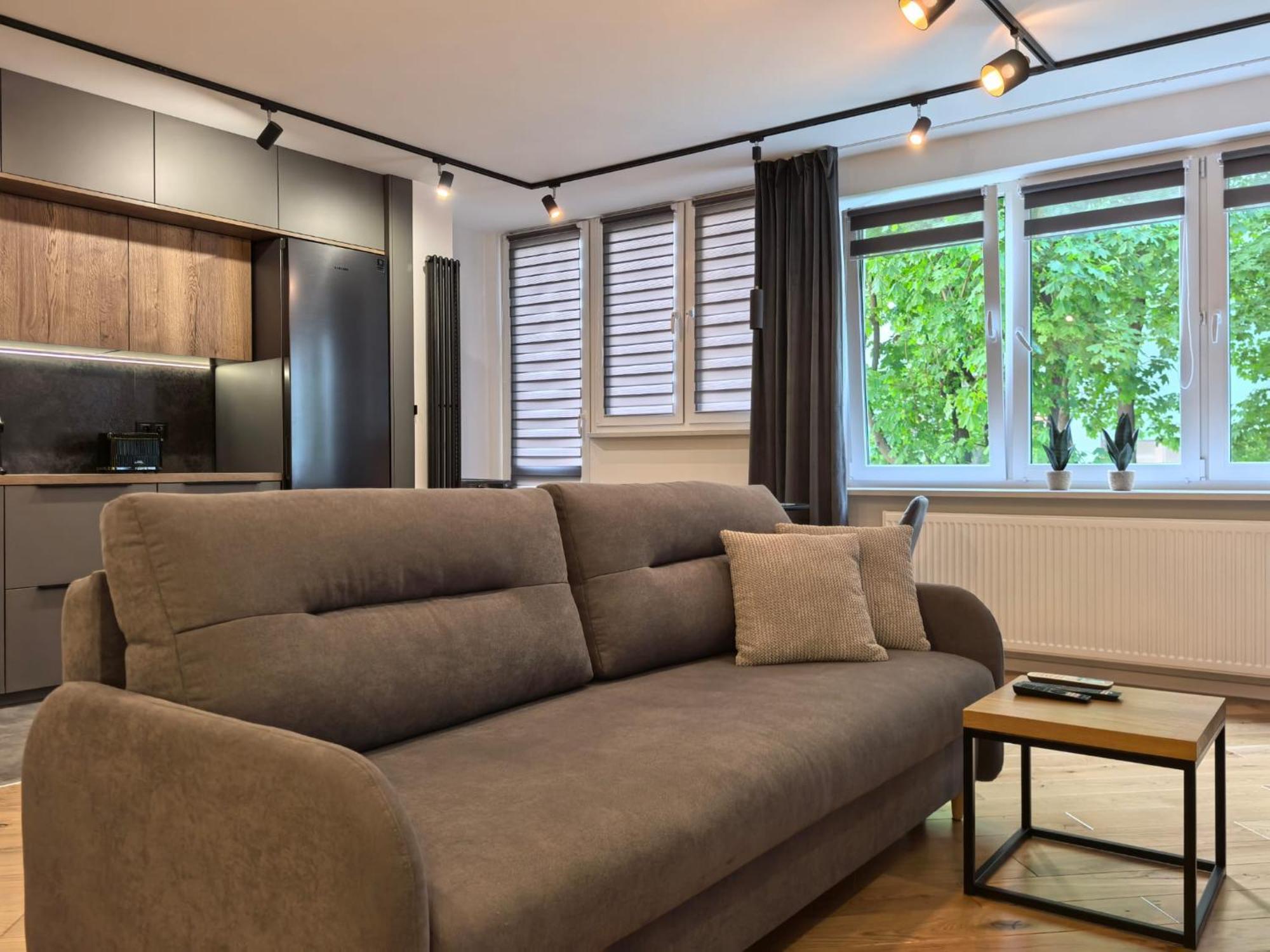 Apartment Loft Kwadrat Jerozolimskie